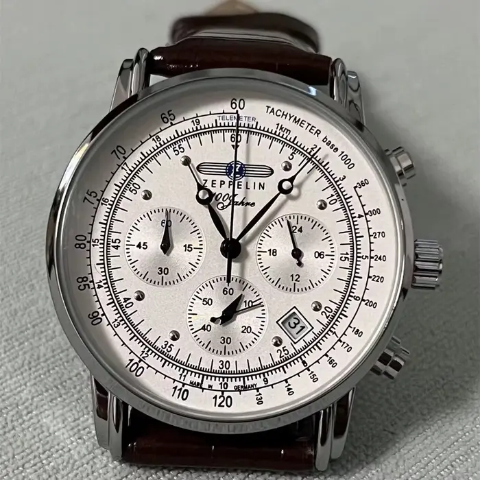 Nouvelle Montre Homme 2026 Édition Commémorative Zéppelin, Montre à Quartz Multifonctionnelle, Montr