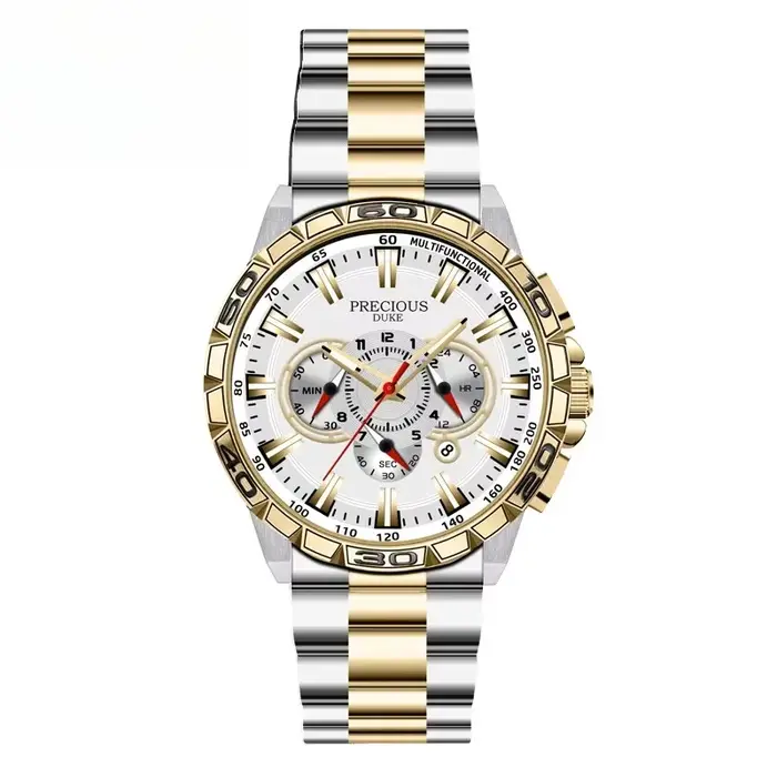 Relogio Masculino Top Business montre pour hommes marque de luxe en acier inoxydable montre-bracelet chronographe armée militaire montres à Quartz