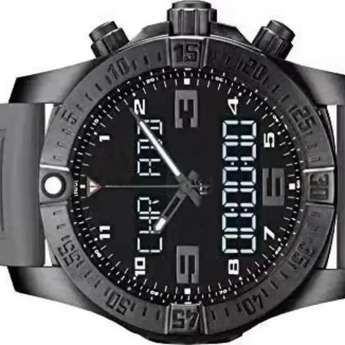 Montre de sport pour homme de la série Aviation Evolution