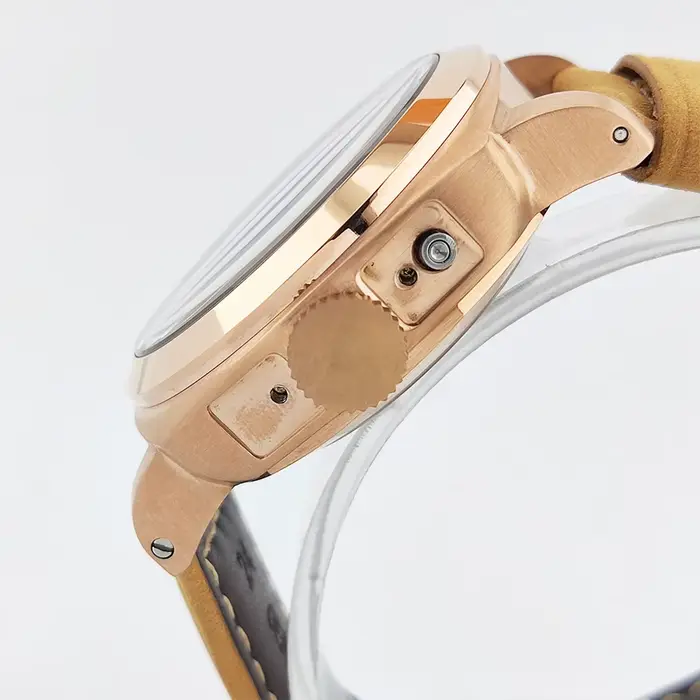 45mm ST2555 montres pour hommes automatique saphir cristal résistant à l'eau lumineux Vintage luxe affaires grand visage