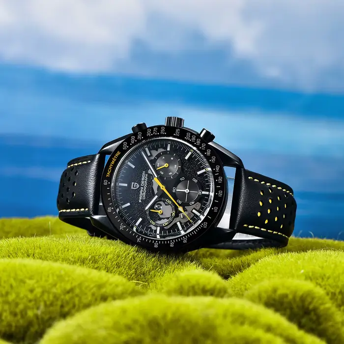 Nouvelle montre PAGANI DESIGN quartz élégante résistante à l'eau pour homme occasions diverses