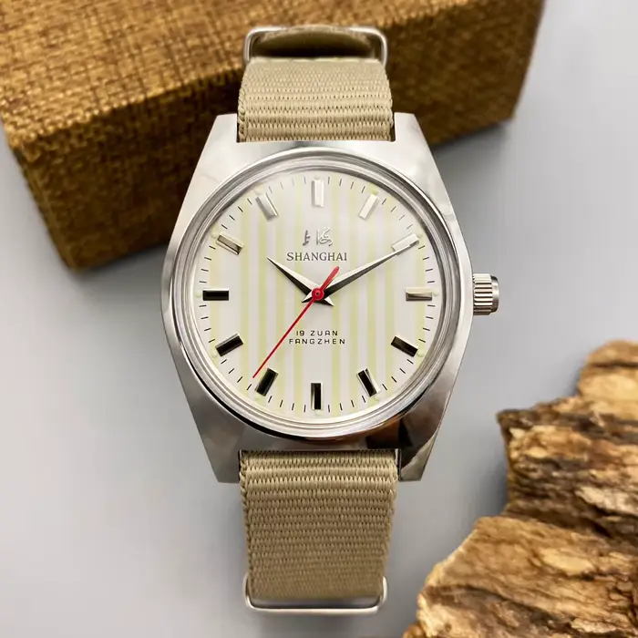 Montre Bauhaus Design Shanghai 7120 36MM pour homme