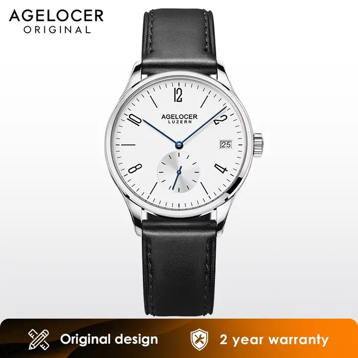 Montre AGELOCER Original Budapest pour femme