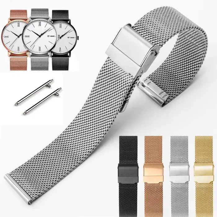 Bracelet Milanais Universel à Dégagement Rapide
