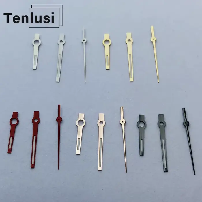 Aiguilles de montre lumineuses Tenlusi pour modèles NH35 NH36 NH38 NH39 NH70 NH72 – Options disponibles : vert