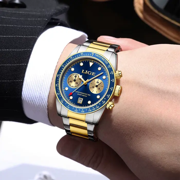 Montres de luxe pour hommes LIGE