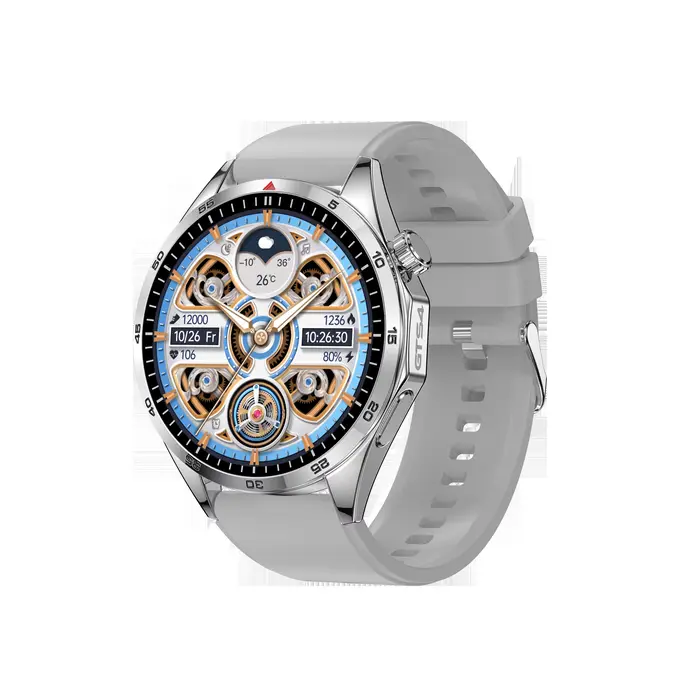 LEMFO Montre Connectée Homme Femme 1.5" 360*360 Écran haute définition Montre Connectée  Autonomie d