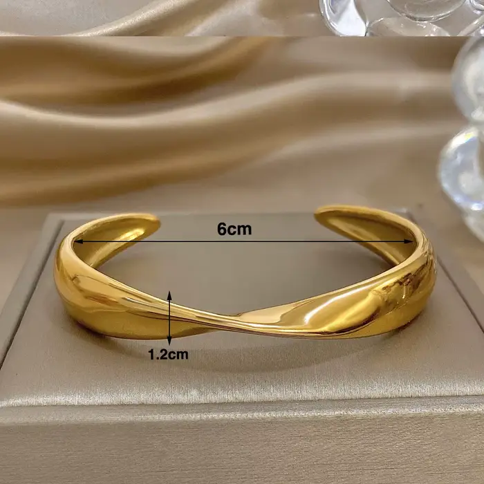 Greatera 5/8mm de large Bracelet carré réglable délicatesse conception originale en acier inoxydable populaire hommes