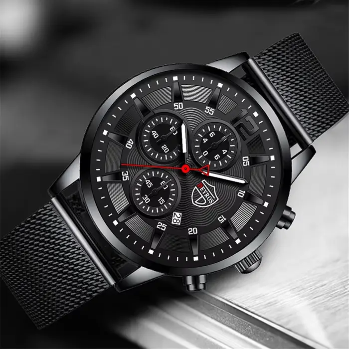 DEYROS hommes mode minimaliste montres