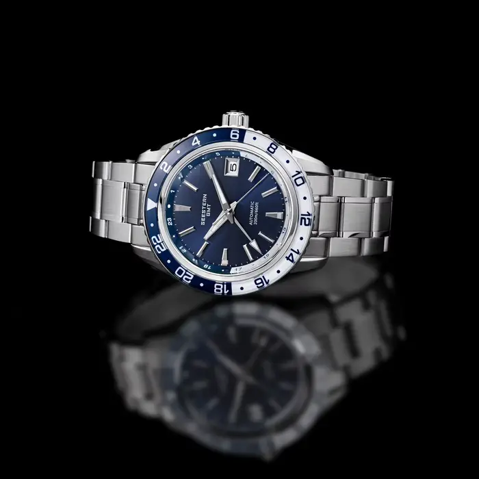 SEESTERN GMT plongeur hommes montre Grand NH34 mouvement Panda automatique mécanique 200M étanche luxe montres en céramique nouveau S456