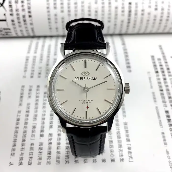Montre mécanique manuelle pour hommes, montre-bracelet à vent manuel, usine de pékin, homme d'affair
