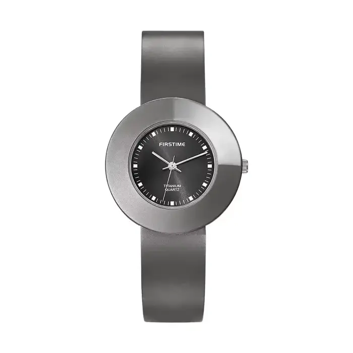 Montre à Quartz en titane pour femmes