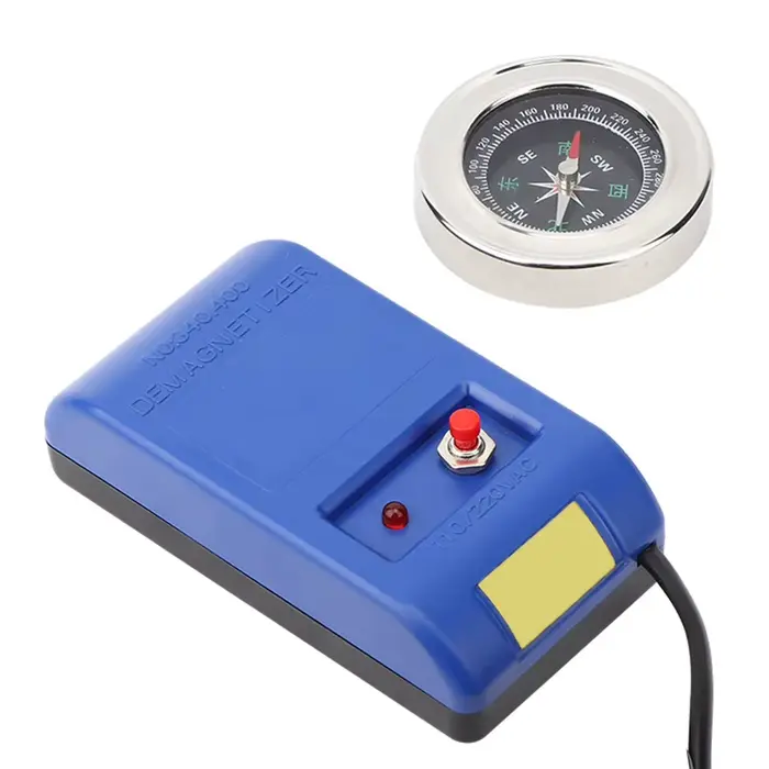 Ensemble d'outils de démagnétiseur électrique pour la réparation de montres