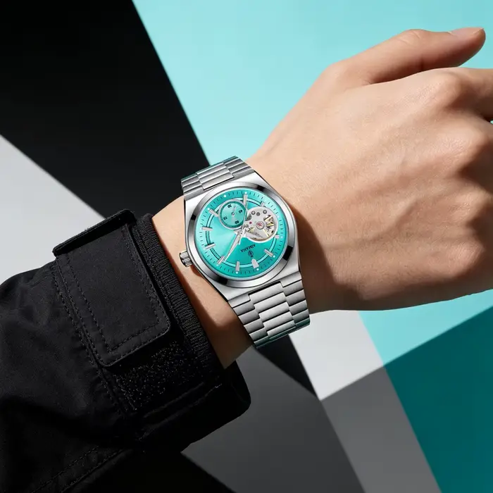 AIMANA Montre mécanique automatique pour homme