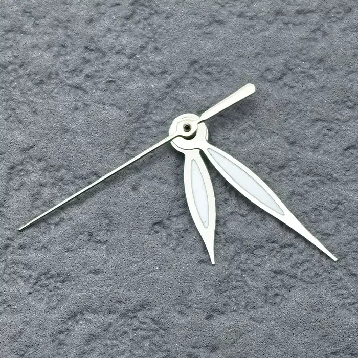 Cadran NH35 27mm, cadran carré Santos et aiguilles de montre, adapté au mouvement NH35 NH36 4R 7S26,