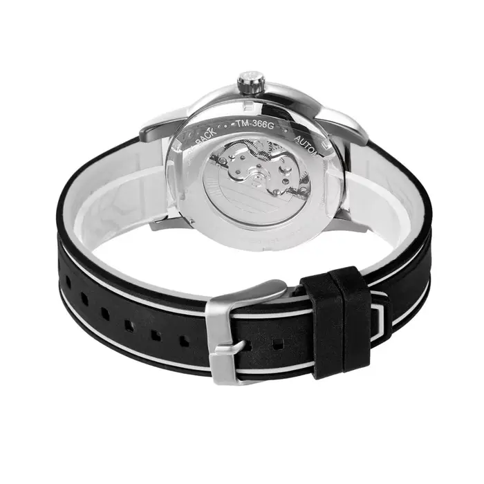 Forsining squelette automatique montres mécaniques étanche montre pour hommes célèbre marque horloge de luxe Relogio
