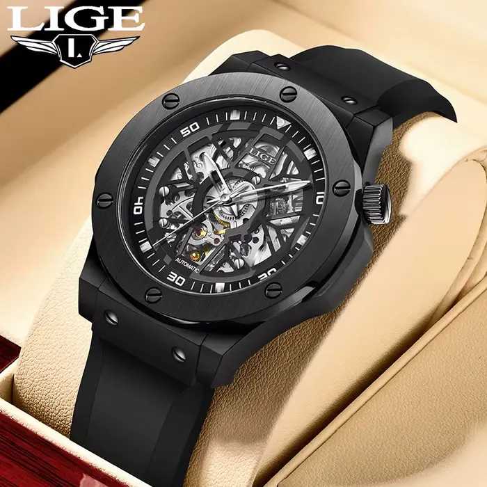 Montres automatiques LIGE Design pour hommes