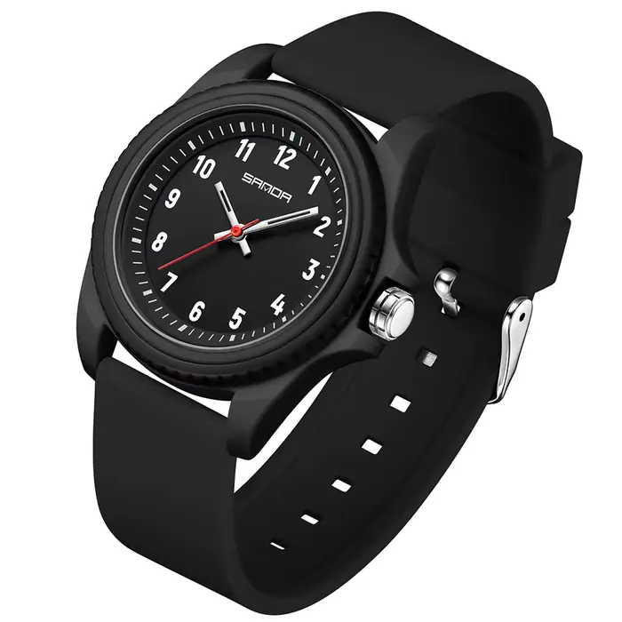 Montre Femme Design Tendance Montre à Quartz Classique pour Femme Étanche Simple Décontractée Analog