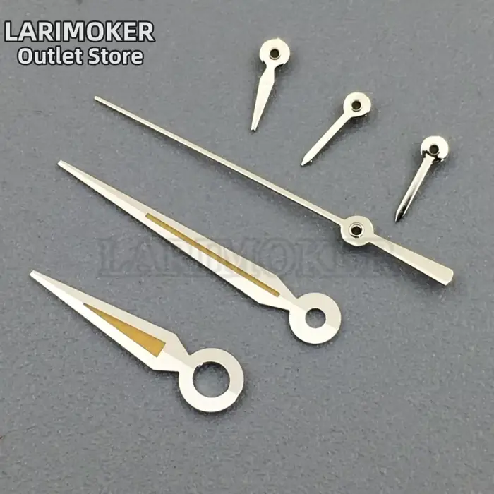LARIMOKER – montre modifiée, accessoires manuels, chronométrage multifonctionnel, vert lumineux, adapté au mouvement à Quartz VK63 VK64