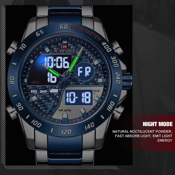 NAVIFORCE – montre-bracelet de marque de luxe pour hommes