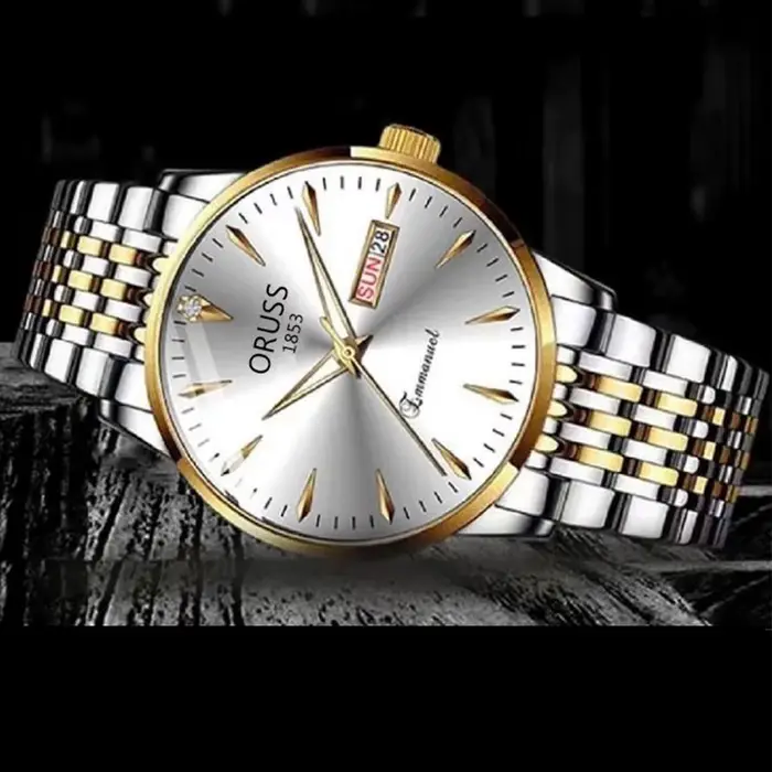 ORUSS marque de luxe montres à Quartz pour hommes