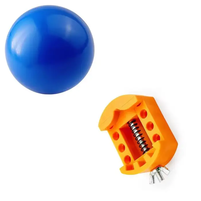 Kit de billes de friction en caoutchouc pour ouverture de fond de boîtier de montre sans trace, avec