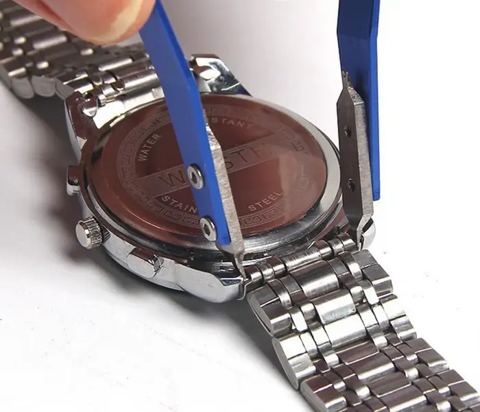 Outil professionnel de retrait de barre à ressort en acier inoxydable 7825 V Type Rlx montre pince