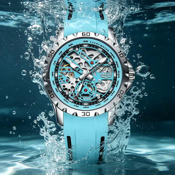 Montres de luxe pour hommes de la marque LIGE