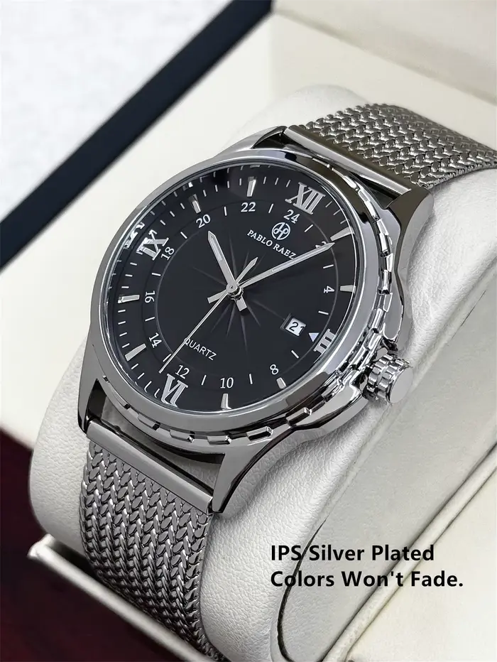 Montre à quartz pour homme PABLO RAEZ