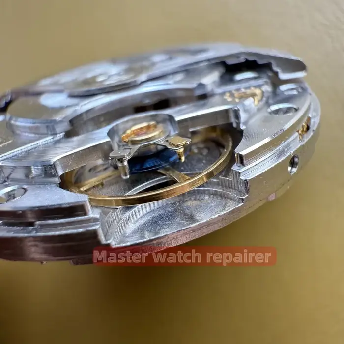 Montre homme Real 72 heures autonomie mouvement mécanique automatique balancier bleu 4 aiguilles pour homme occasions spéciales