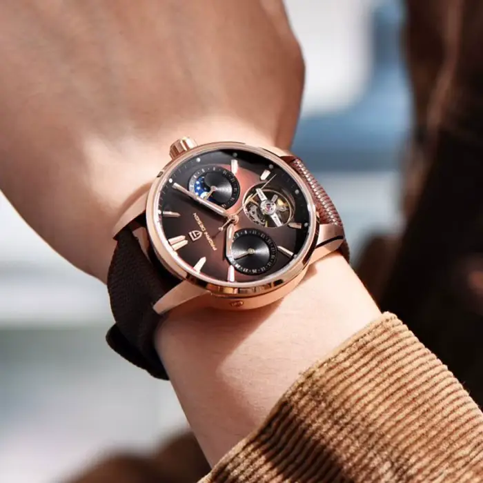 Montre mécanique Pagani Design New YS021 Tourbillon