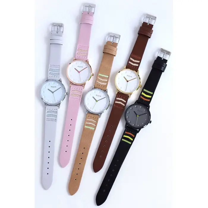 Montre à Quartz japonaise pour femmes