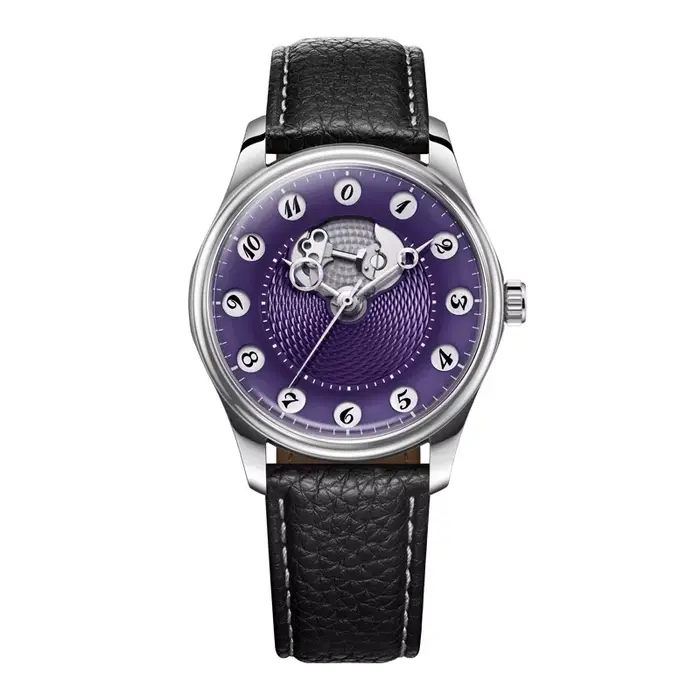 Montre rétro tendance, montre à affichage 24 heures