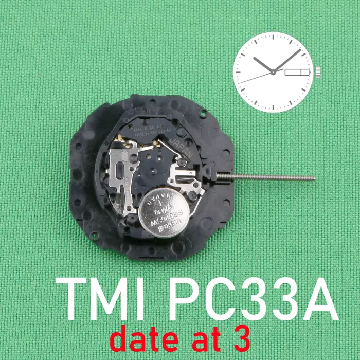Mouvement de montre à quartz d'origine