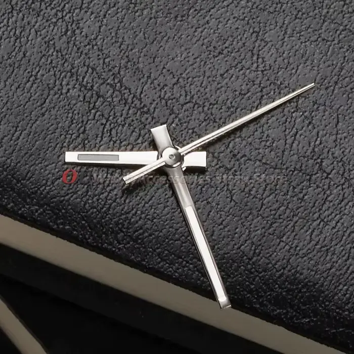 Aiguilles de montre lumineuses vertes, 1 pièce, pour mouvements de montres NH35/NH36/4R/7S, pointeur