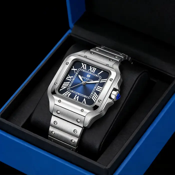 Nouvelle montre mécanique MACARLON Design 2026