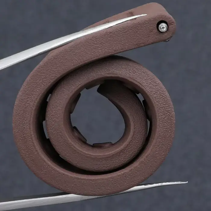 Bracelet de montre en caoutchouc naturel souple et étanche