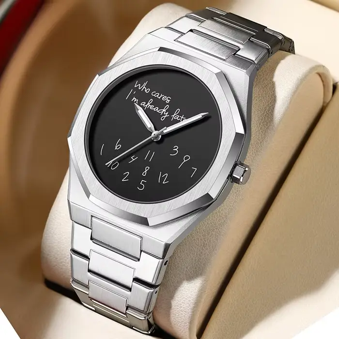 Montre pour homme élégante et luxueuse