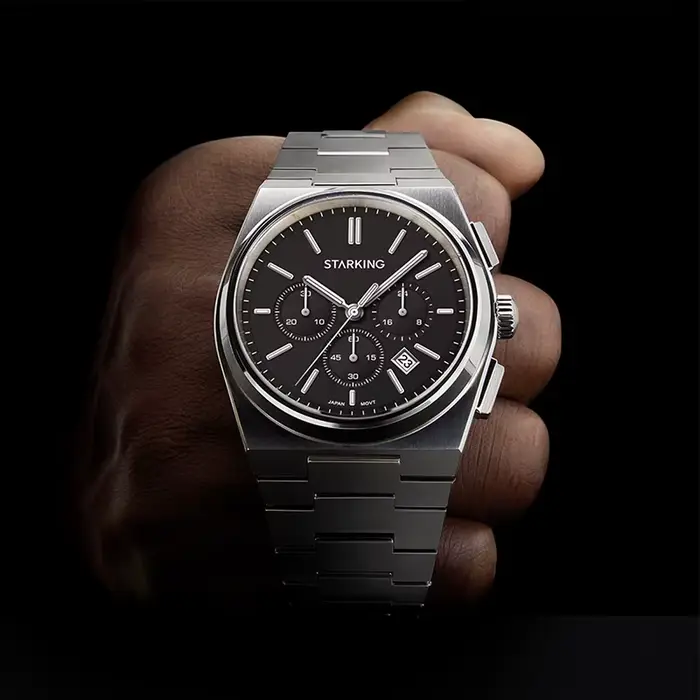 Montre à quartz de luxe STARKING pour hommes