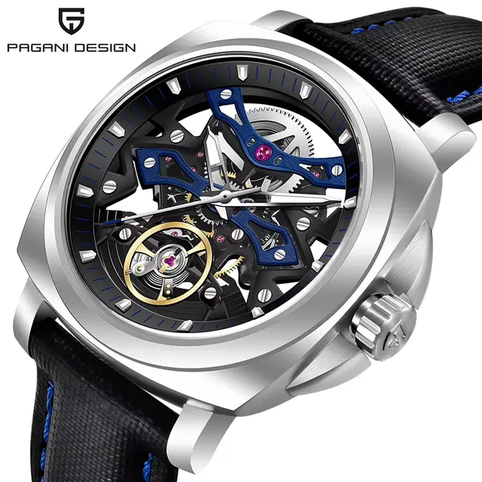 Montre mécanique automatique pour homme PAGANI DESIGN YS017