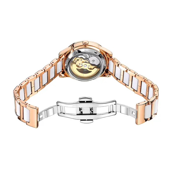 Montre-bracelet mécanique pour femme