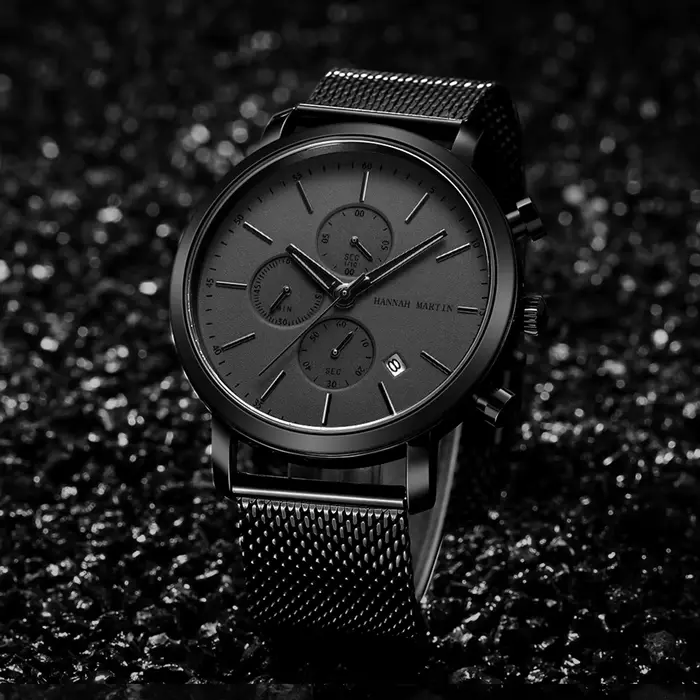 Hannah Martin sport multifonctionnel hommes montre