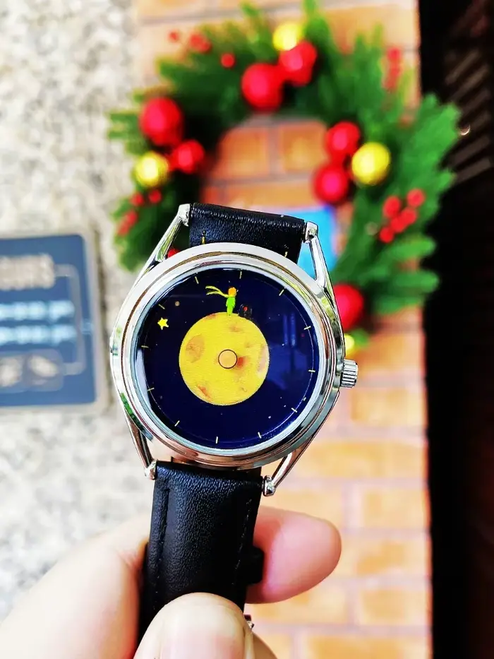 Petit Prince B612 planète Design créatif montre de sport de loisirs montres pour hommes et femmes