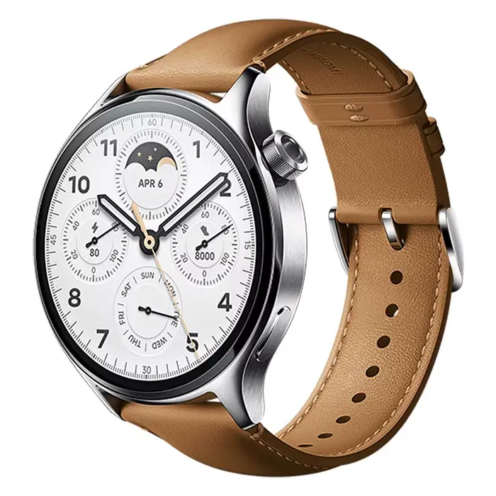 Bracelet en cuir d'origine pour Xiaomi Watch S3 S1 Pro/S1 & MI Color 2/S1