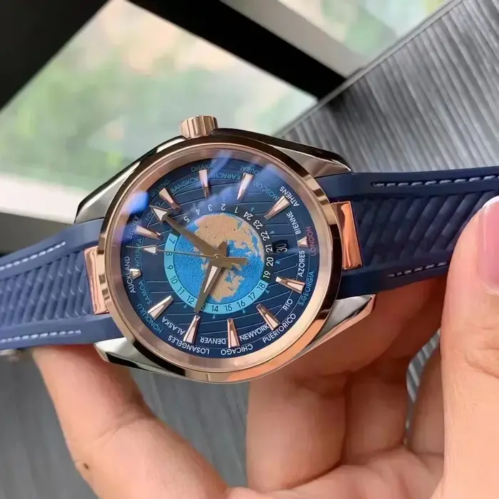 Montres pour hommes, montres mécaniques automatiques multifonctions