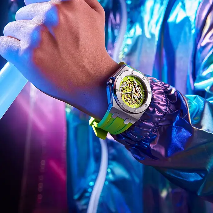 Montre-bracelet de sport étanche pour homme