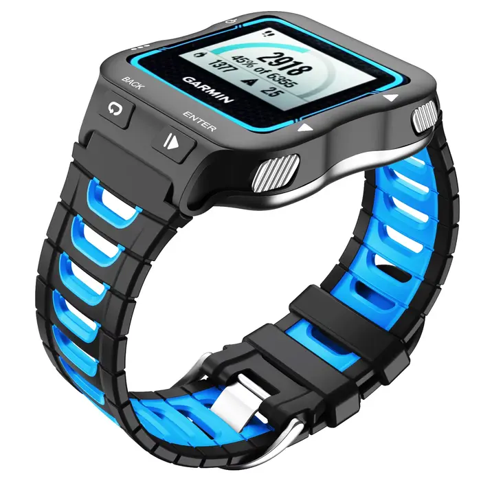 ANBEST Bracelet de montre en Silicone pour Garmin Forerunner 920XT