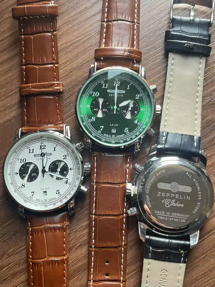 Montre-bracelet automatique Zeppelin 2025