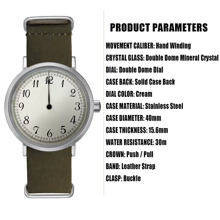 Montre militaire Red Star 1963 édition limitée pour homme occasion spéciale robuste et élégante