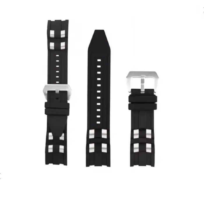 Bracelet en caoutchouc pour montre Invicta Russian Professional Divers acier inoxydable confortable résistant à l'eau pour homme et femme occasions spéciales